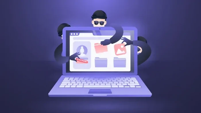 Ilustrasi malware Ilustrasi malware