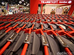 Promo Transmart Plaza Medan Fair, Pakai Allo Bank Lebih Murah