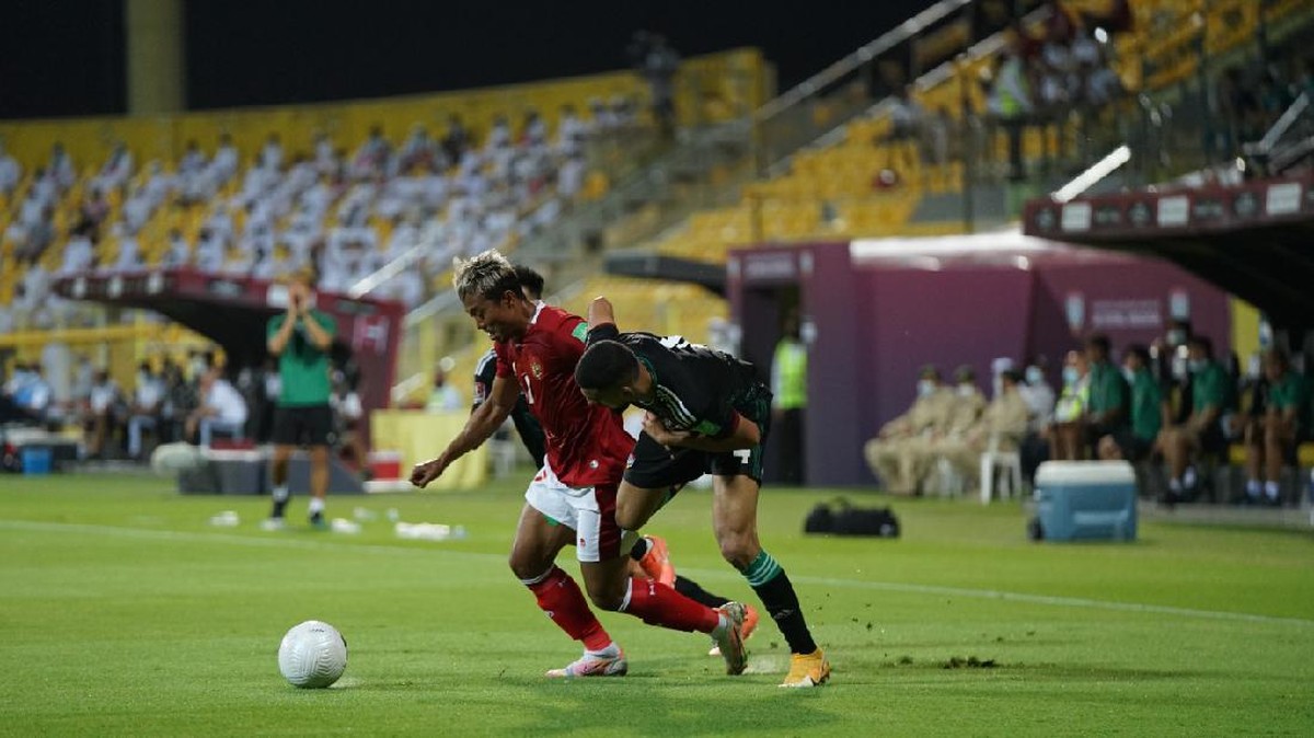 Indonesia kalah 0-5 dari Uni Emirat Arab (Foto: dok. PSSI)