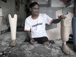 Kisah Preman Tobat Setelah Kedua Kakinya Tergilas Kereta Api