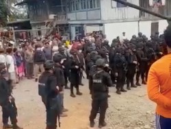 Kampung Narkoba di Sumsel Digerebek, Puluhan Pemadat-Preman Diciduk!