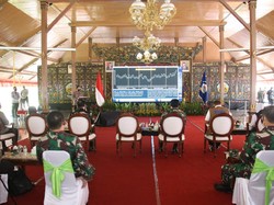 Panglima TNI dan Kapolri Gandeng Tokoh Agama Tekan COVID-19 di Bangkalan