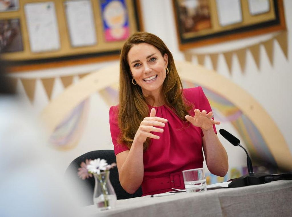 Kate Middleton Ungkap Keinginan Bertemu Putri Meghan Markle Kate Middleton Ungkap Keinginan Bertemu Putri Meghan Markle