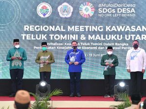 Mendes Sebut Teluk Tomini Penting buat Indonesia dan Dunia