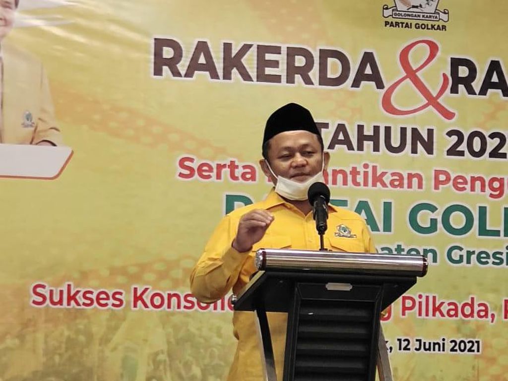 Golkar Jatim Ajak Kader Siap-siap Dukung Airlangga Hartarto Jadi Capres Golkar Jatim Ajak Kader Siap-siap Dukung Airlangga Hartarto Jadi Capres