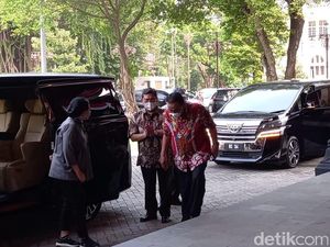 Tak Ada Ganjar di Rombongan Kunker Puan di Solo, Bambang Pacul Bilang Begini