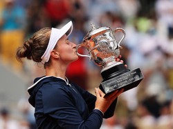 Barbora Krejcikova Juara Prancis Terbuka 2021