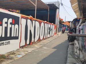 Sambut Hari Kemerdekaan, Puffin Paint Gelar Lomba Mural Nasionalisme