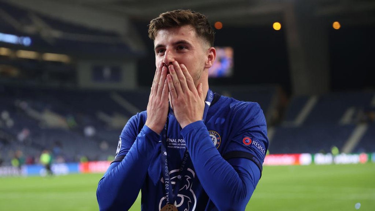 Mason Mount bakal menghadapi Luka Modric lagi (Getty Images/Carl Recine - Pool)