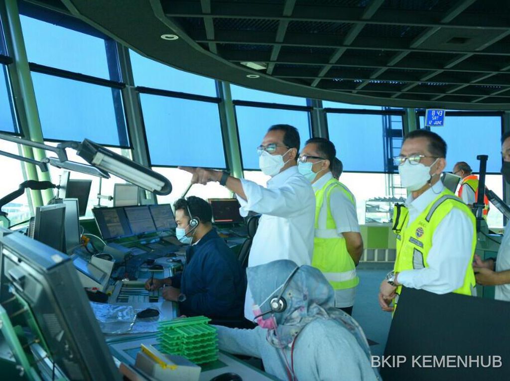 Menhub Sebut Pergerakan Pesawat di Indonesia di Atas 60%