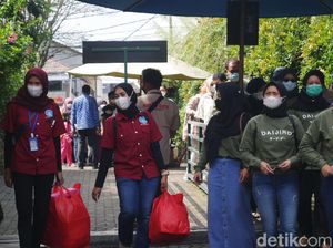 Meski Zona Merah, Objek Wisata Lembang Tetap Dipadati Pengunjung