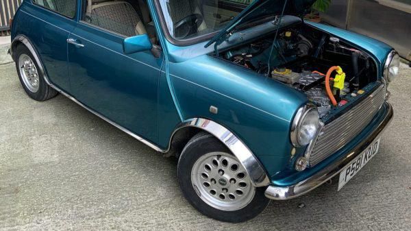 Mini Klasik Diselipkan Motor Listrik Dibanderol Rp 502 Jutaan, Mau?