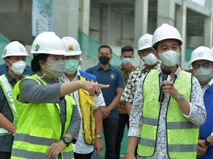 Momen Puan Keliling Kota Solo Ditemani Gibran