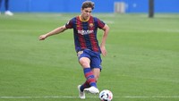 Nico Gonzalez, gelandang tengah Barcelona ini masih berusia 19 tahun (Instagram/nicogonzalez_8)