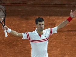 Kandaskan Nadal, Djokovic ke Final Prancis Terbuka 2021
