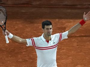 Kandaskan Nadal, Djokovic ke Final Prancis Terbuka 2021 Kandaskan Nadal, Djokovic ke Final Prancis Terbuka 2021