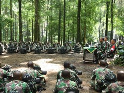 Pangdam Kasuari ke Siswa Prajurit Papua Barat: NKRI Harga Mati!