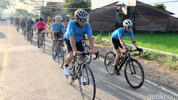 Foto: Pedalpedia 2021, Gowes Aman Terapkan Protokol Kesehatan