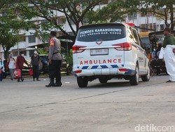 Sembuh! 98 Pasien COVID Kudus di Asrama Haji Donohudan Boleh Pulang