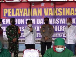 Kebut Vaksinasi COVID-19, Gubernur Kalteng Pastikan Stok Memadai