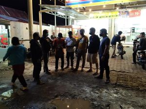 Gelar Operasi Premanisme, Polisi Tangkap 2 Juru Parkir Liar di Sinjai