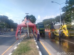 Sepekan Penyekatan di Suramadu, Volume Kendaraan Melintas Menurun