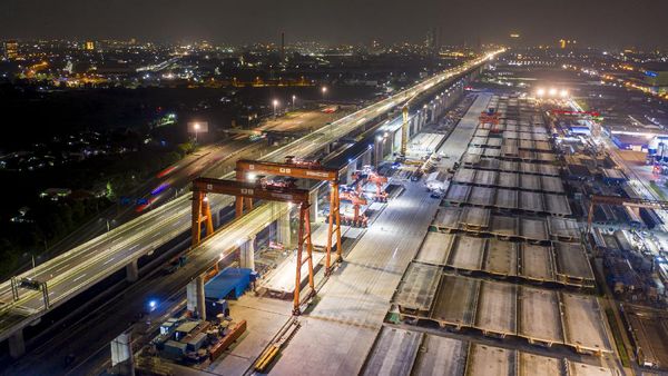 Progres Terkini Proyek Kereta Cepat Jakarta-Bandung