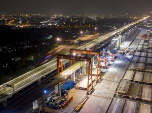 Progres Terkini Proyek Kereta Cepat Jakarta-Bandung