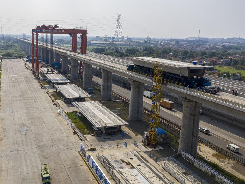 Jokowi Guyur Rp 4,3 Triliun untuk Proyek Kereta Cepat Jokowi Guyur Rp 4,3 Triliun untuk Proyek Kereta Cepat
