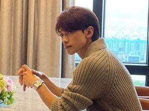 Rain Tak Disambut Meriah di KCON LA Rain Tak Disambut Meriah di KCON LA