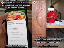 Viral Restoran Penipu, Pakai 7 Nama Berbeda di Aplikasi Ojek Online