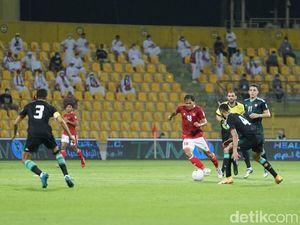 Timnas Indonesia Hancur Lebur di Dubai
