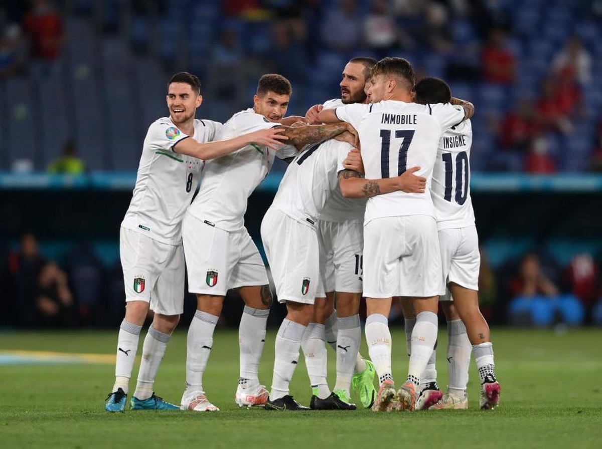 Timnas Italia dinilai berkualitas di semua lini. (Foto: Getty Images/Mike Hewitt)