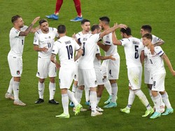 Rekor! Italia Akhirnya Cetak Tiga Gol di Piala Eropa