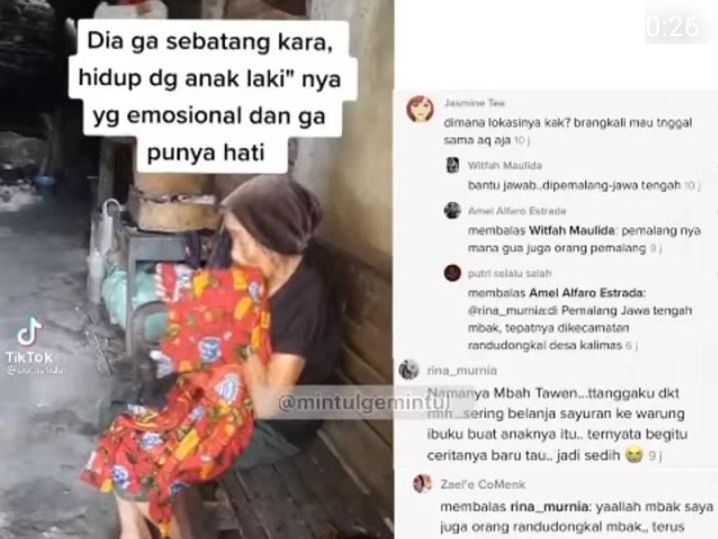 Viralkan Nenek Tawen Kerap Dimaki Anak, TikTokers Ini Minta Maaf Viralkan Nenek Tawen Kerap Dimaki Anak, TikTokers Ini Minta Maaf
