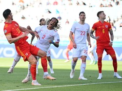 Euro 2020: Wales Vs Swiss Masih Imbang 0-0 di Babak Pertama