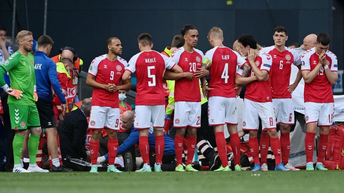 Highlight Denmark Vs Finlandia Nonton di Mola via detikcom di Sini. Foto: Getty Images/Stuart Franklin