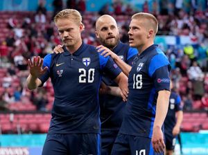 Cetak Gol Bersejarah, Pohjanpalo Tak Selebrasi demi Eriksen