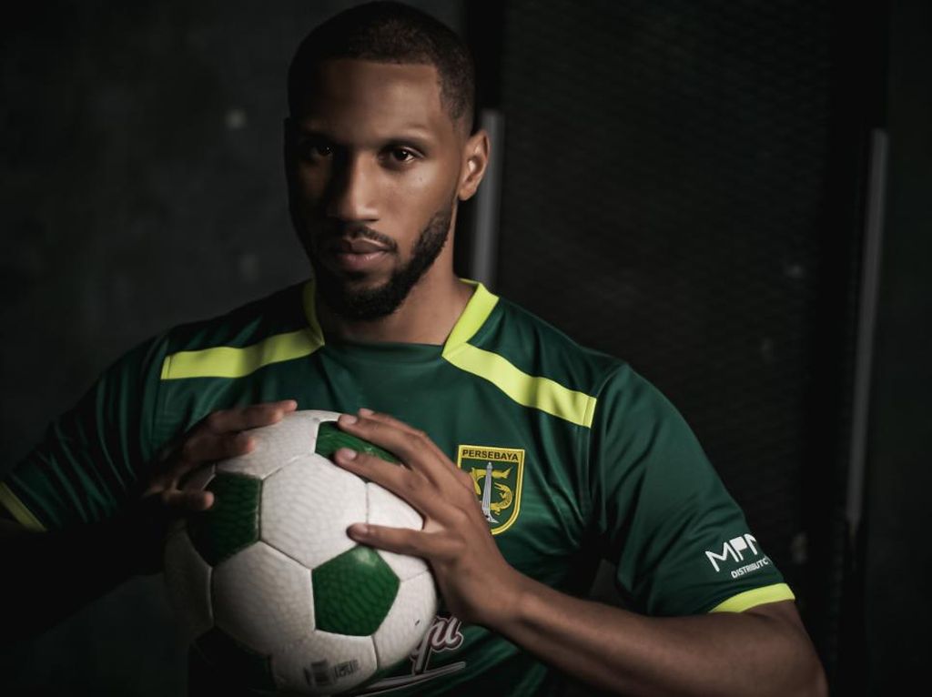 Eks Leicester City Alie Sesay Lengkapi Pemain Asing Persebaya Eks Leicester City Alie Sesay Lengkapi Pemain Asing Persebaya