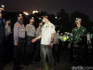 Anies: Kita Tak Akan Kompromi terhadap Pelanggar di Masa Pandemi