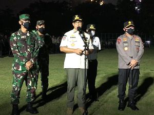 Anies: DKI Hadapi Gelombang Baru Covid-19 Setelah Libur Lebaran