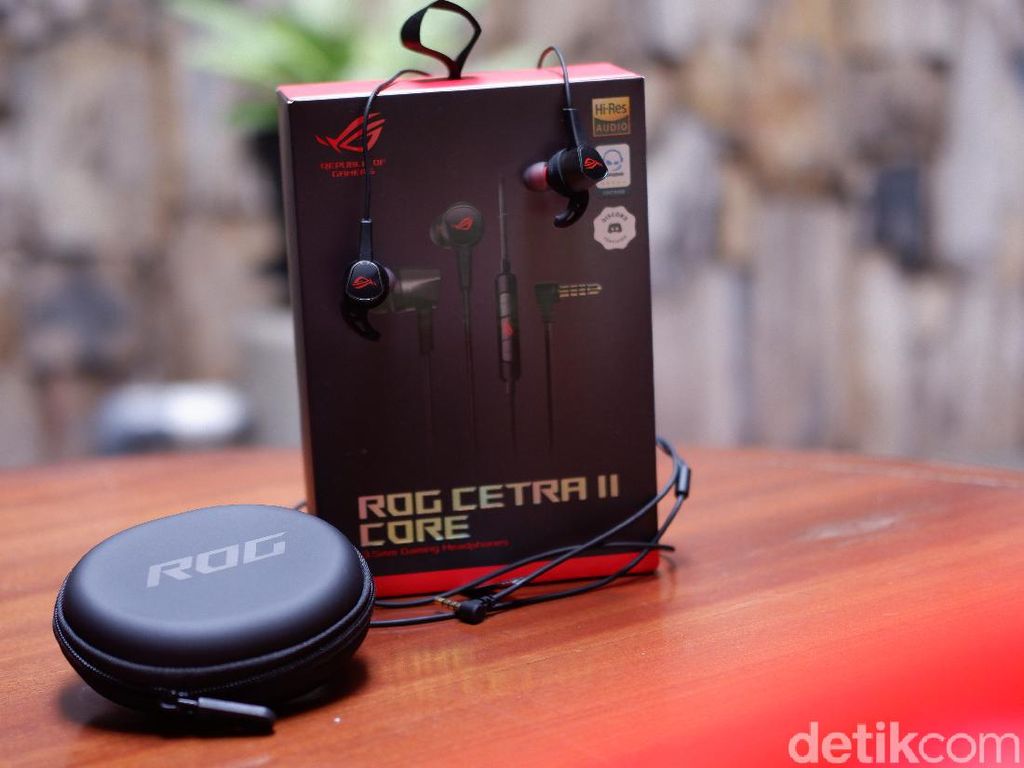 Review Asus ROG Cetra II Core Manjakan Telinga Gamer Review Asus ROG Cetra II Core Manjakan Telinga Gamer