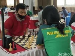 Atlet Catur Jatim Terus Asah Kemampuan Jelang PON Papua