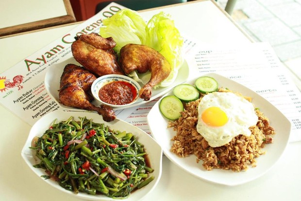 Ayam Goreng 99 masuk dalam deretan restoran Indonesia terbaik di Sydney.