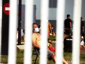 Terus Bertambah! Keterisian Tempat Tidur RSDC Wisma Atlet Capai 90%