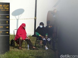 Pasien Covid-19 di RSD Wisma Atlet Terus Berkurang