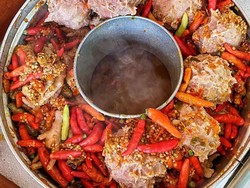 5 Bakso Kuah Cabe yang Pedas Nyengat, Dijamin Bikin Gobyos!