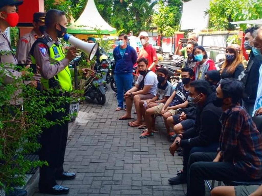 Upaya Polisi Cegah Balap Liar di Surabaya, Patroli hingga Sosialisasi