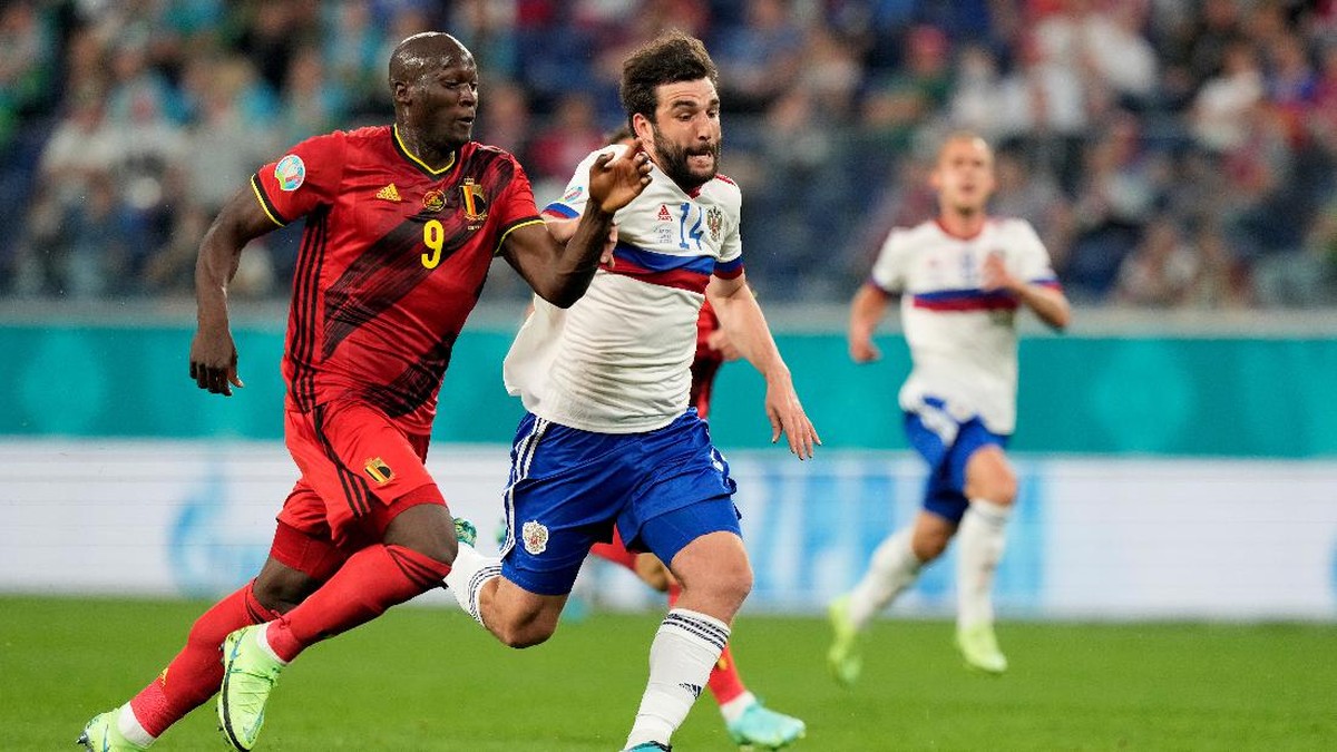 Klasemen Grup B Euro 2020 usai Belgia vs Rusia. (Foto: Getty Images/Dmitry Lovetsky - Pool)