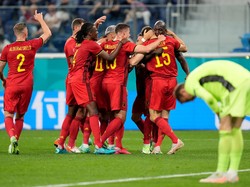 Belgia Vs Rusia: Lukaku 2 Gol, The Red Devils Menang 3-0